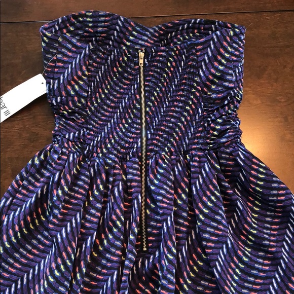 Bar 111 Strapless Muticolor Dress - Picture 5 of 8